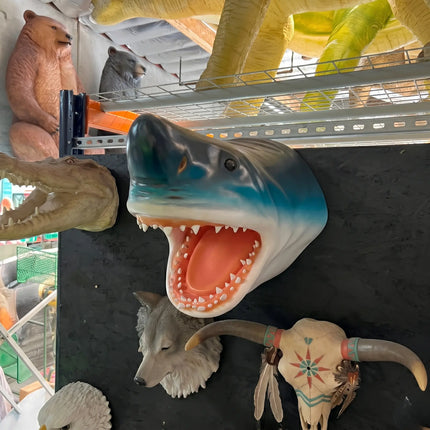 Great White Shark Head Statue LM Treasures - GP