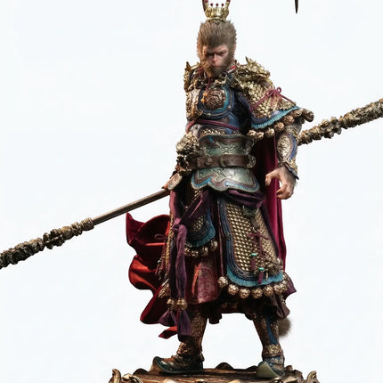Black Myth: Wukong Silicone Head 1:1 Life Size Statue LM Treasures - US