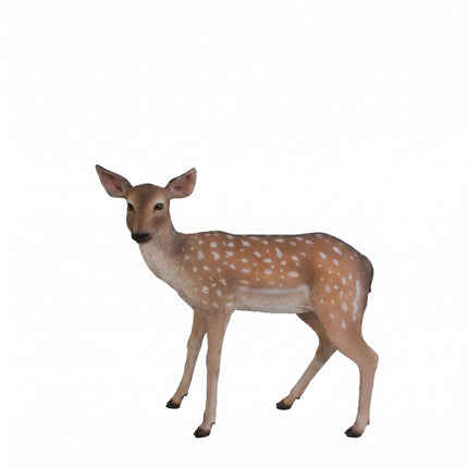 Fawn Fallow Deer Life Size Statue LM Treasures - H