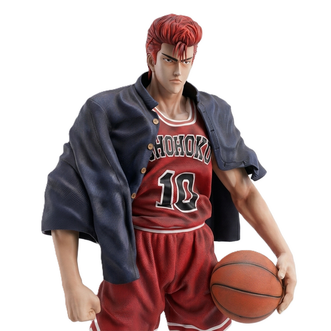 Slam Dunk Sakuragi Hanamichi Life-Size Statue LM Treasures