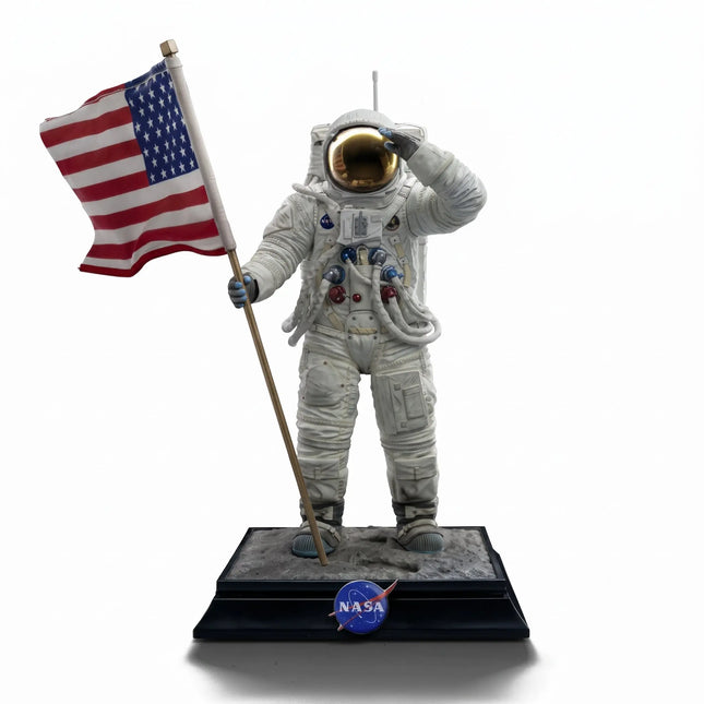 Apollo 11 Astronaut NASA Statue Art Scale 1/10 Iron Studios LM Treasures - IR