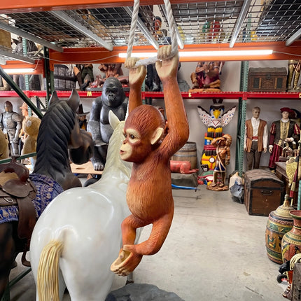 Baby Orangutan Life Size Statue LM Treasures - A
