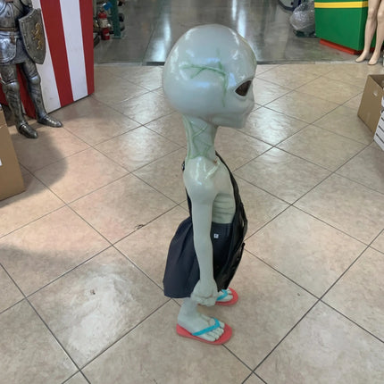 Alien Paul Statue (Seth Rogen)