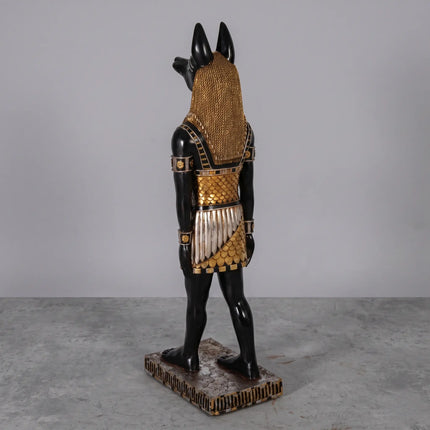Egyptian Anubis Small Statue LM Treasures - H