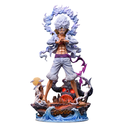 One Piece Monkey D Luffy Nika Life-Size Statue LM Treasures