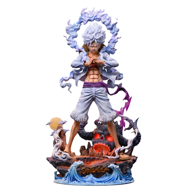 One Piece Monkey D Luffy Nika Life-Size Statue LM Treasures
