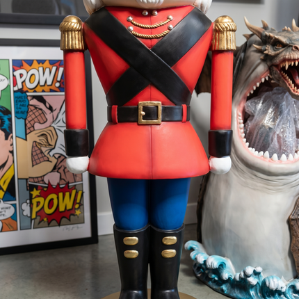 Toy Soldier Over Sized Christmas Christmas Statue LM Treasures - A