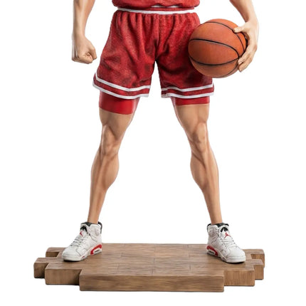 Slam Dunk Sakuragi Hanamichi Life-Size Statue LM Treasures