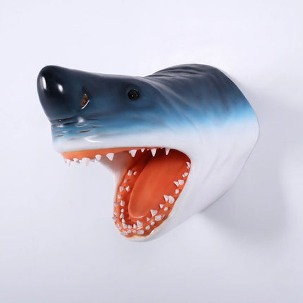 Great White Shark Head Statue LM Treasures - GP