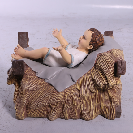 Nativity Baby Jesus Christmas Life Size Statue LM Treasures - H