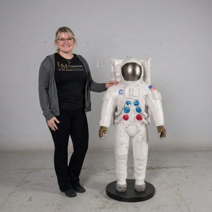 Astronaut Small Statue LM Treasures - H