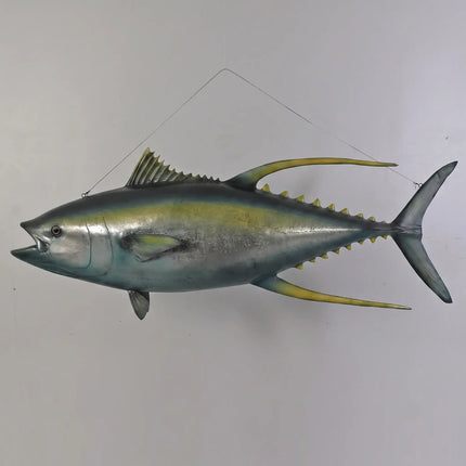 Yellow Fin Tuna Fish Statue LM Treasures - H