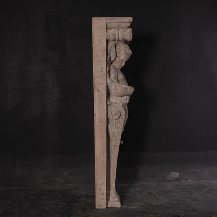 Cherub Column Set Life Size Statue LM Treasures - H