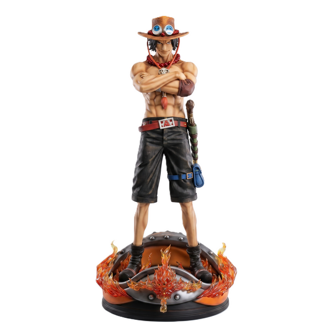 One Piece Portgas D. Ace Life Size Statue LM Treasures