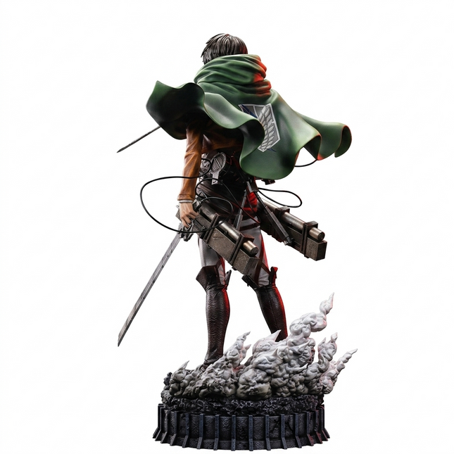 Attack on Titan Levi Ackermann Life-Size Statue LM Treasures