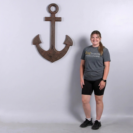 Large Anchor Life Size Statue LM Treasures - H