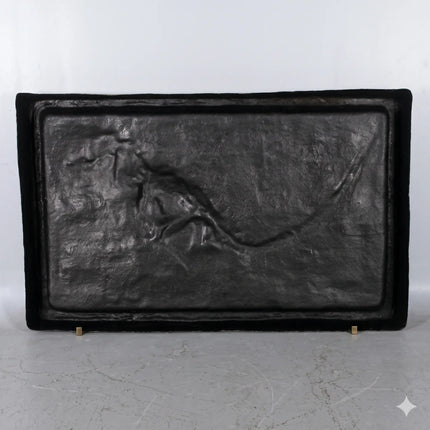 Velociraptor Dinosaur Fossil Dig Life Size Statue