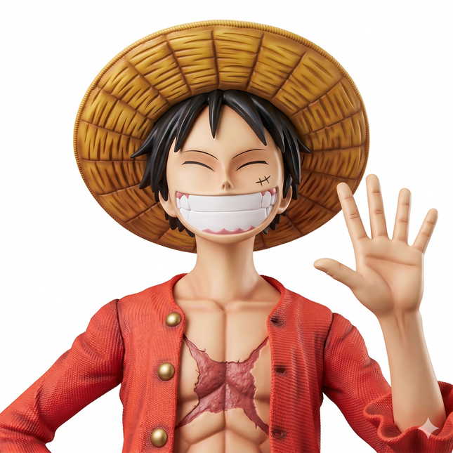 One Piece Monkey D Luffy Life-Size Statue LM Treasures