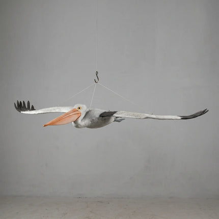 Pelican Flying Life Size Statue