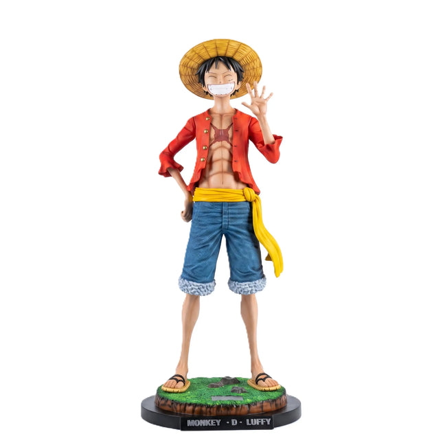 One Piece Monkey D Luffy Life-Size Statue