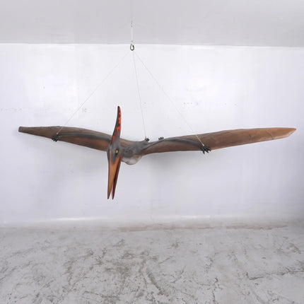 Pteranodon Dinosaur Life Size Statue LM Treasures - H