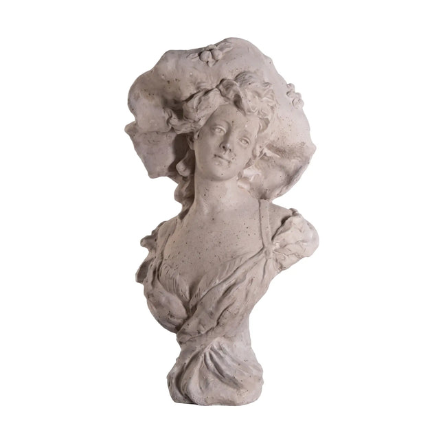 Suzanne Bust Life Size Statue