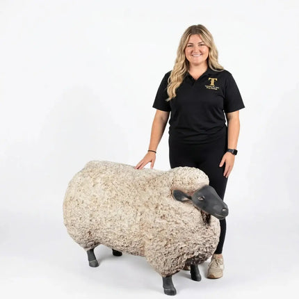 Large Ryeland Ewe Life Size Statue LM Treasures - H