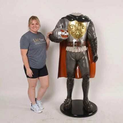 Headless Horseman Life Size Statue LM Treasures - H