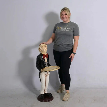 Connoisseur Butler Statue LM Treasures - H