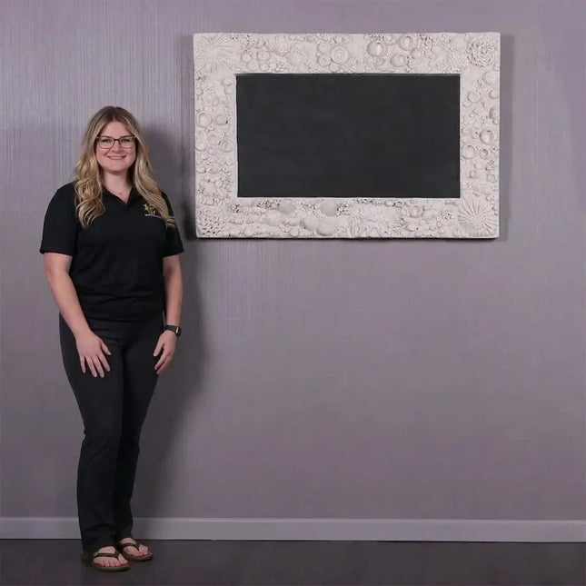Reef Mirror Wall Decor LM Treasures - H