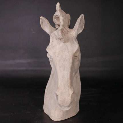 Horse Head Small Statue