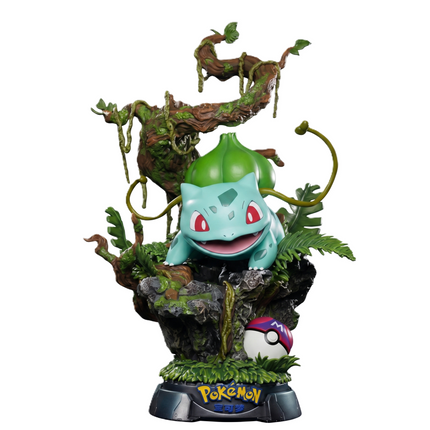 Pokemon Bulbasaur Small Table Top Statue LM Treasures - HA