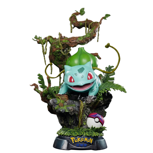Pokemon Bulbasaur Small Table Top Statue LM Treasures - HA