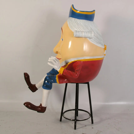 Humpty Dumpty Life Size Statue LM Treasures - H