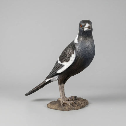 Magpie Crow Life Size Statue LM Treasures - H