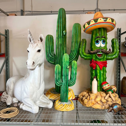 Cactus Life Size Statue
