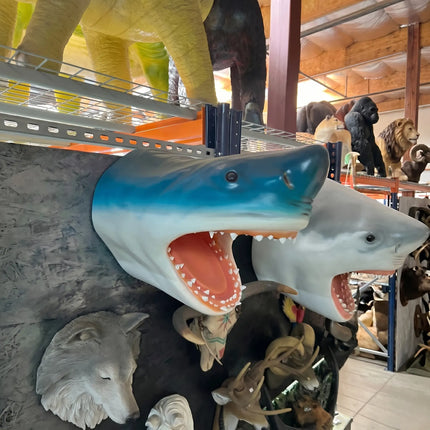 Great White Shark Head Statue LM Treasures - GP