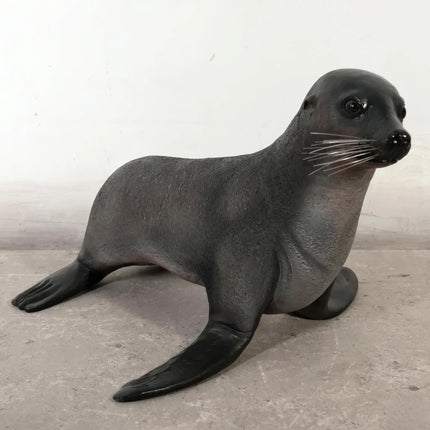 Sea Lion Baby Seal Statue LM Treasures - H