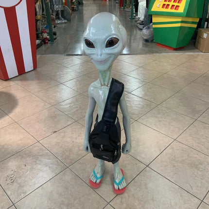 Alien Paul Statue (Seth Rogen)