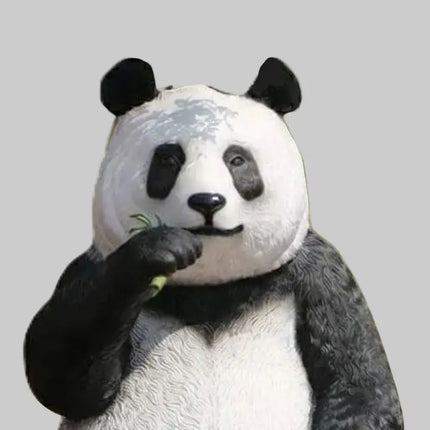 Jumbo Panda Bear Life Size Statue LM Treasures - H