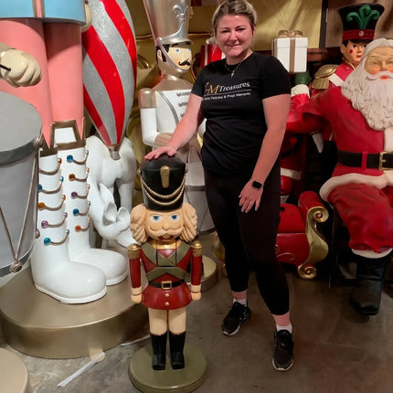 Nutcracker Small Christmas Statue LM Treasures - H