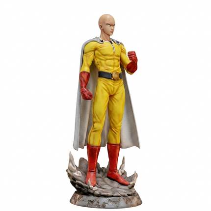 One Punch Man Saitama Life Size Statue 1:1 LM Treasures