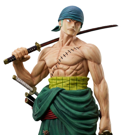 One Piece Roronoa Zoro Life Size Statue LM Treasures