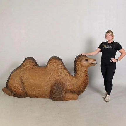 Laying Camel Life Size Nativity Statue LM Treasures - H
