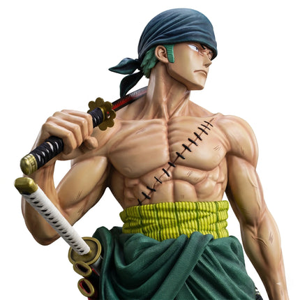 One Piece Roronoa Zoro Life Size Statue LM Treasures