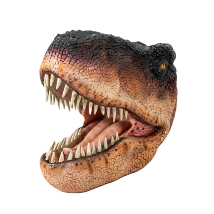 T-Rex Dinosaur Head Medium Life Size Statue LM Treasures - GP