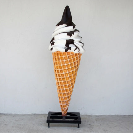 Hot Fudge Ice Cream Over Sized Statue