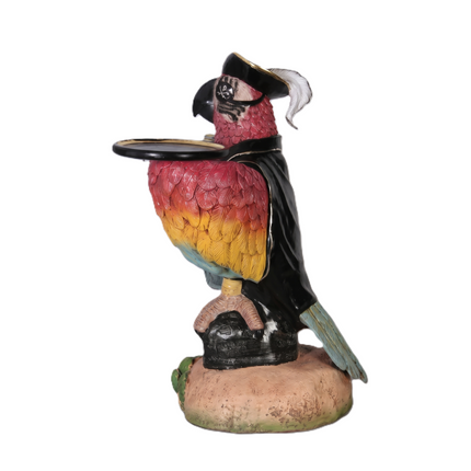 Pirate Parrot Butler Statue LM Treasures - GP