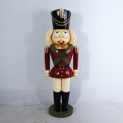 Large 6ft Nutcracker Life Size Christmas Statue LM Treasures - H
