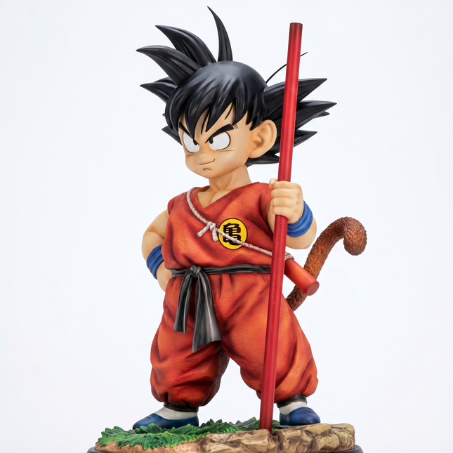 Dragon Ball Son Goku Kid Life-Size Statue LM Treasures